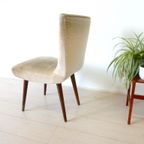 4 X Retro Vintage Stoel Eetkamerstoel Jaren 60 Stoelen thumbnail 6