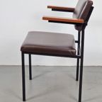 Vintage Stoel Se 21 Spectrum Martin Visser ‘60 Tubular Teak thumbnail 3