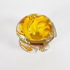 Josef Hospodska - Tsjechië - Glasdesign - Twisted Vase - Chribska Glassworks - 60'S thumbnail 3