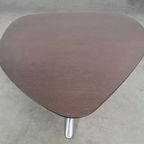 Kei Bulo Design Salontafel Organisch, Donkerbruin Eiken Gefineerd thumbnail 9