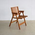 Vintage Folding Chair | Rex | Klapstoel | Plywood | Niko Krajl thumbnail 7