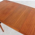 Vintage Eettafel | Tafel | Teak | Verlengbaar | Zweden thumbnail 16