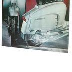 Vintage Reclame Poster Lambretta Special 150 Eind Jaren 60 Spanje thumbnail 9