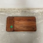 Polspotten Planki Dienblad Set Van 4 Naturel thumbnail 6