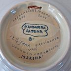 Vintage Wandbordje Altena Hanwerk Wandbord thumbnail 5