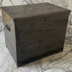 Een Grenenhouten Kist, 20e Eeuw thumbnail 6