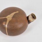 Vintage Keramiek Jan Van Den Bosch Kruik Japandi Aardewerk thumbnail 3