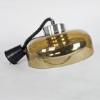 Herda - Hanglamp - Space Age - Acryl - Aluminium - Holland - 1970'S thumbnail 4