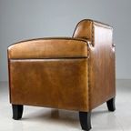 Fauteuil Schapenleer Klassiek Lounge Atelier thumbnail 10