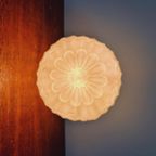 Art Deco Plafondlamp Van Gesatineerd Glas, Jaren 20 thumbnail 15