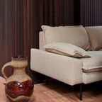 HKLIVING Retro Sofa 4-Zits Wafer Cream thumbnail 4