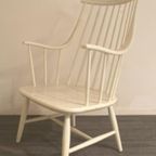Nesto Fauteuil 1960 "grandessa' Spijlenstoel Lena Larsson thumbnail 7