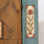 Antieke Beschilderde Bruidskast 1788 thumbnail 15