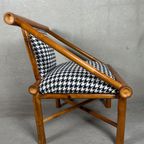 Bamboe Fauteuil ‘pied De Poule’ thumbnail 7