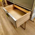 Vintage Toonbank Verkoopbalie Balie Vitrinekast Vitrine thumbnail 18
