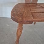 Belgische Vintage Brutalist Stoel Design thumbnail 6