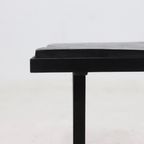 Minimalist Steel And Slate Side Or Coffee Table 1960S thumbnail 8