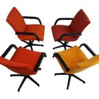 Artifort Bureaustoelen Oranje Setprijs Ploegstof thumbnail 11