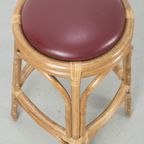 Bamboo Barkruk Jaren 70 63618 thumbnail 4