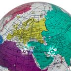 Spherical Concepts - 1990’S- German Made - Acrylic See Through Globe On Mount thumbnail 5