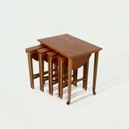 Teak Nesting Tables By Poul Hundevad For Novy Domov 1960S thumbnail 2