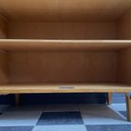 All Shelf Wardrobe Cabinet In Ash Wood By František Mezulánik For Novy Domov thumbnail 9
