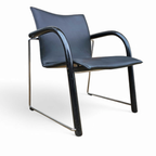 2 X Thonet S340 / Black Leather / Wulf Schneider / Ulrich Böhme thumbnail 7