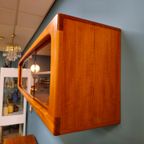 Vintage Dressoir + Vitrine Wandkast Silkeborg thumbnail 8