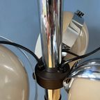 Mid Century Dijkstra Space Age Mushroom Kroonluchter Lamp thumbnail 10