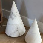 Vintage Marble Vase Cone thumbnail 7