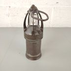 Antieke Mijnwerkers Lamp thumbnail 5