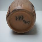 Vintage Aardewerken Vaas Fratelli Fanciullaci, Italy 50-60 thumbnail 7