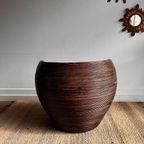 Gabrielle Crespi Rotan Fauteuil Mid Century Vintage thumbnail 5