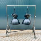2x Grote Zware Industriële Lamp thumbnail 7
