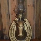 Wandlamp In De Vorm Van Een Paardenhoofd thumbnail 3