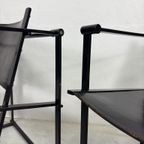 Set Vintage Pastoe Fm60 Fauteuils Tuigleer thumbnail 8