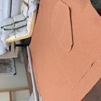 DUTCHBONE Fauteuil In Perzikoranje – Opnieuw Bekleed thumbnail 3