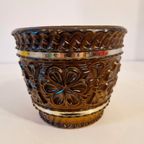 Vintage Bloempot Kunststof Retro Pot Jaren 50 Fifties thumbnail 4