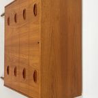 Scandinavisch Vintage Teak Fineren Ladekast Luvos thumbnail 6