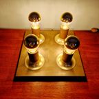 Koperen Plafondlamp, Space Age, Cosack Leuchten, 1970 thumbnail 9
