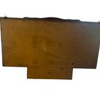 Vintage Houten Muurkast / Wandkast. thumbnail 9