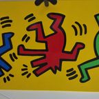 Keith Haring Kapstok Hout Vilac 22 X 50 Cm thumbnail 19