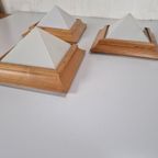 Vintage Jaren 60 70 Scandinavisch Design Grenen En Kunststof thumbnail 12