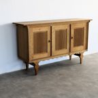 Vintage Highboard | Wandkast | Brutalist | Jaren 60 | Deens thumbnail 6