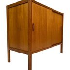 Vintage Dressoir Compacte Kast Jaren 60 Teak Fineer thumbnail 17