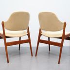 Set Van 2 Vintage Stoelen Teak thumbnail 9