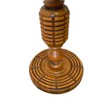Vintage Houten Etagère Met Dubbele Plateau / Plantentafel thumbnail 2