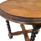 Vintage Houten Pied De Stal / Bijzettafel / Plantentafel thumbnail 13