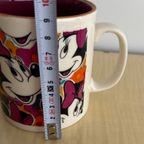 2x Vintage Koffie Of Melk Moken Mickey & Minnie Disney En Kilncraft (engeland) Mickey Mouse thumbnail 8