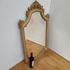 Vintage Barok Brocante Rococo Spiegel Schouwspiegel 712 thumbnail 6